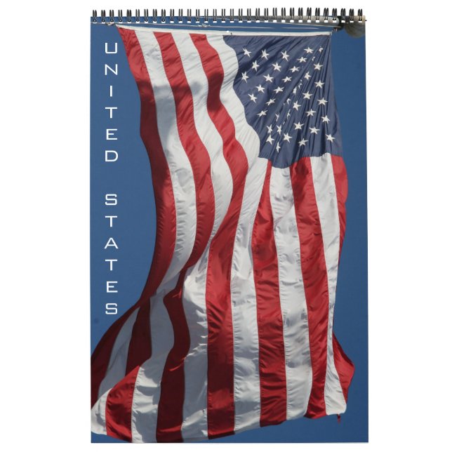 Calendrier États-Unis (avec lieux) 2027 (Protection)