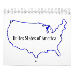 Calendrier États-Unis d'Amérique