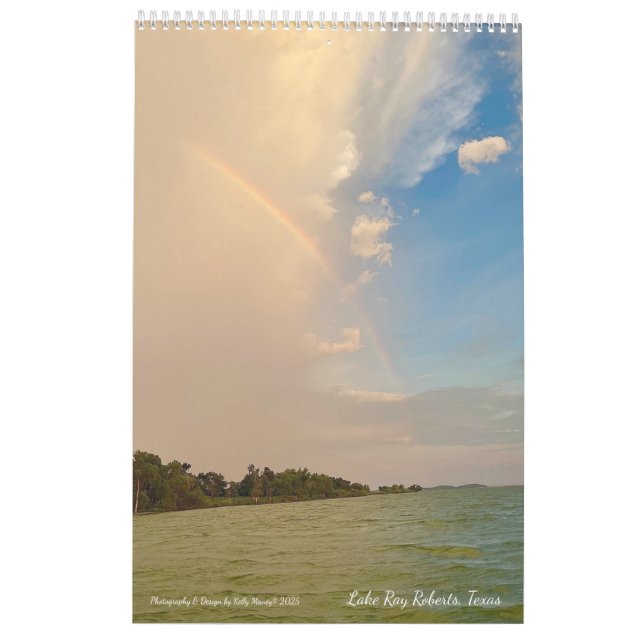 Calendrier Ethereal Sky Calendar (Dos)