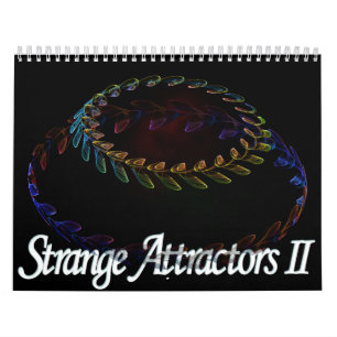 Calendrier étrange II d'Attractors