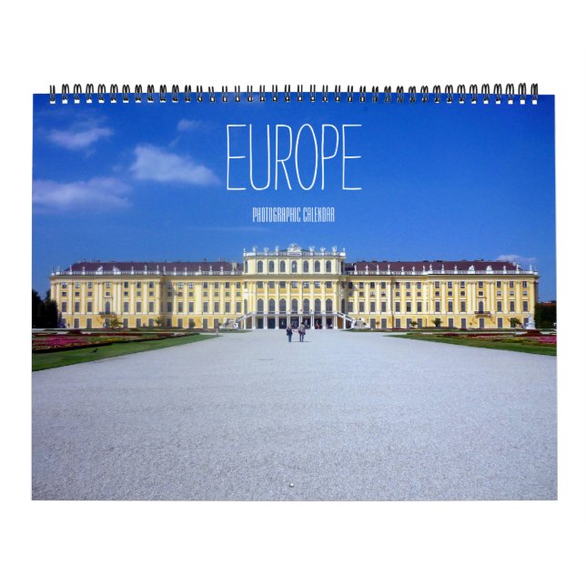 Calendrier europe 2026 grand format (Protection)