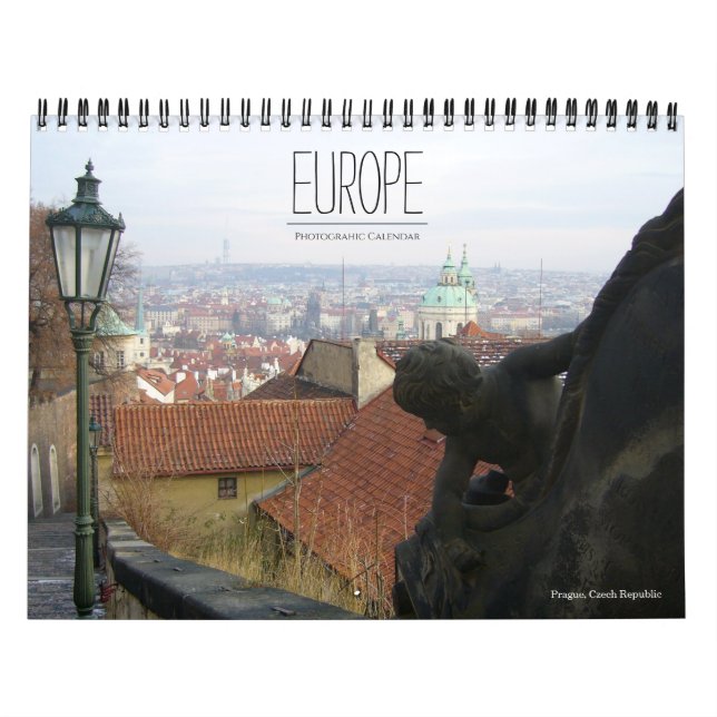 Calendrier europe (avec lieux) 2026 (Protection)