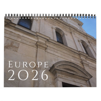 Calendrier Europe Calendar