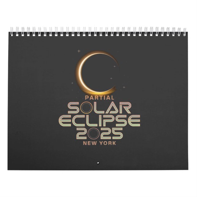 Calendrier Événement d'astronomie partielle d'Eclipse solaire (Protection)