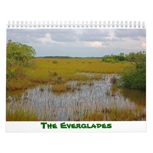 Calendrier Everglades (Protection)