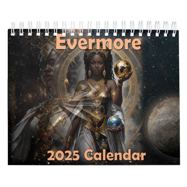 Calendrier Evermore - Les rêves de notre passé lointain (Protection)