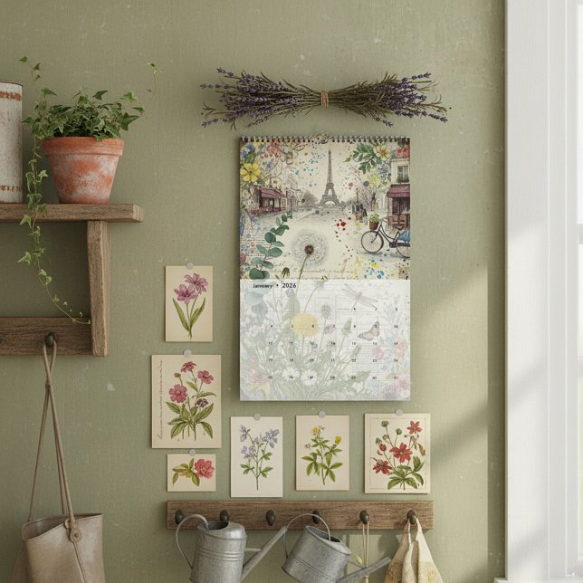 Calendrier Everyday Moments of God's creation (Créateur téléchargé)