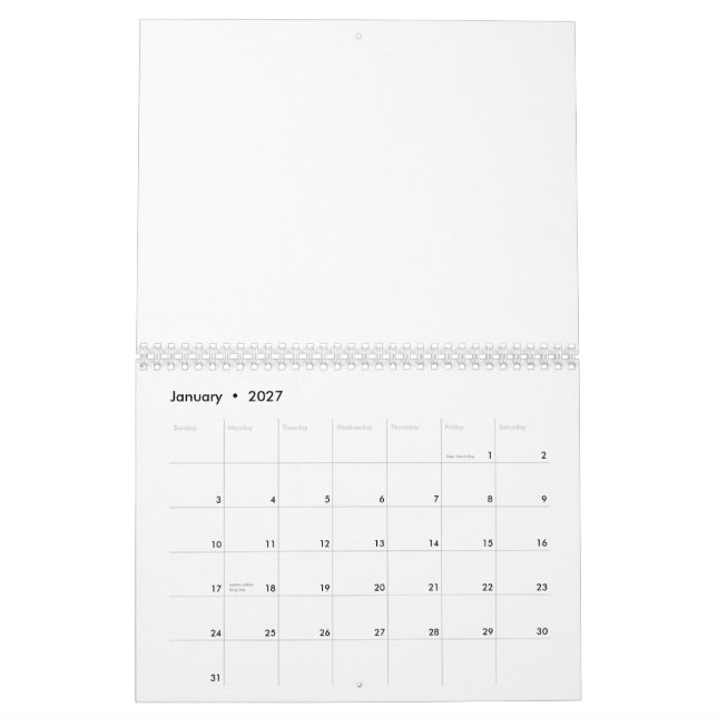 Calendrier Évolution soutenue à Boulder (Jan 2027)