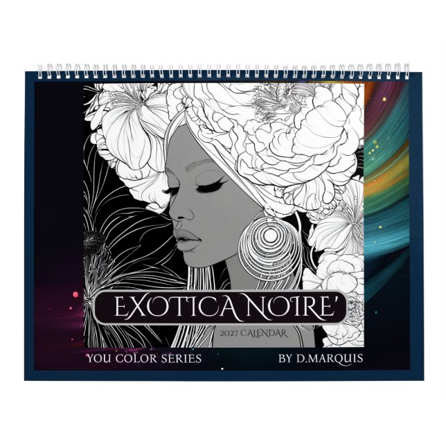 CALENDRIER EXOTICA NOIRE' (Protection)