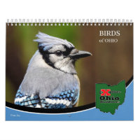 Explorez Ohio Outdoors Birds of Ohio Calendar