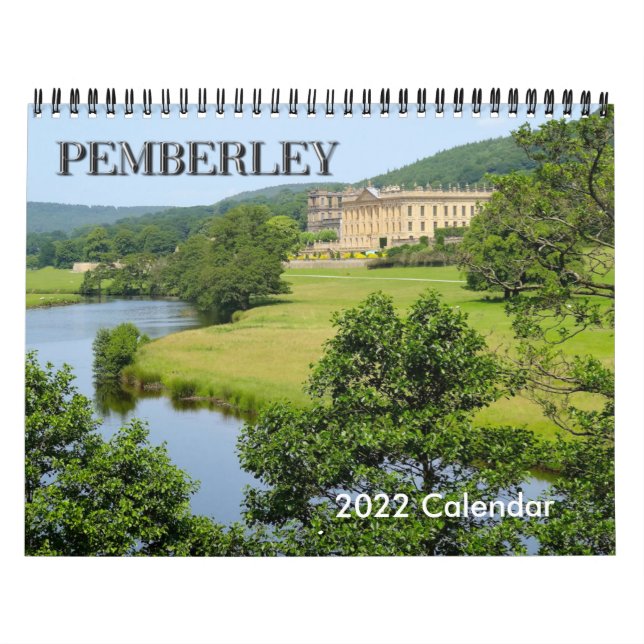 Calendrier externe 2022 "Pemberley" (Protection)