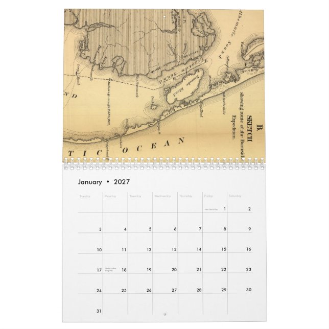 Calendrier externe de banques (Jan 2027)