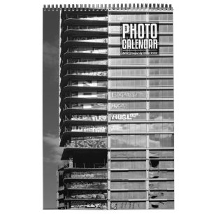 Calendrier Extraordinaire de Photographie noir et 