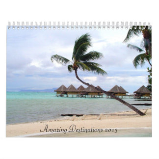 Calendrier extraordinaire des destinations 2013