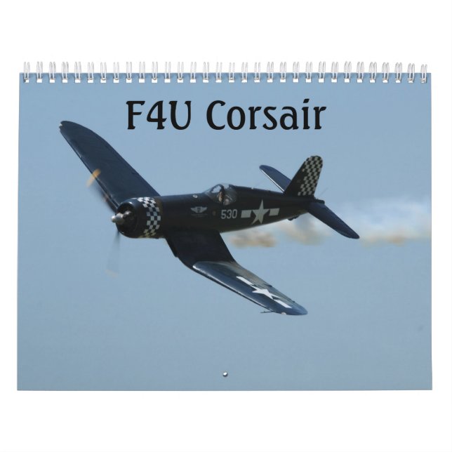 Calendrier F4U Corsair (Protection)