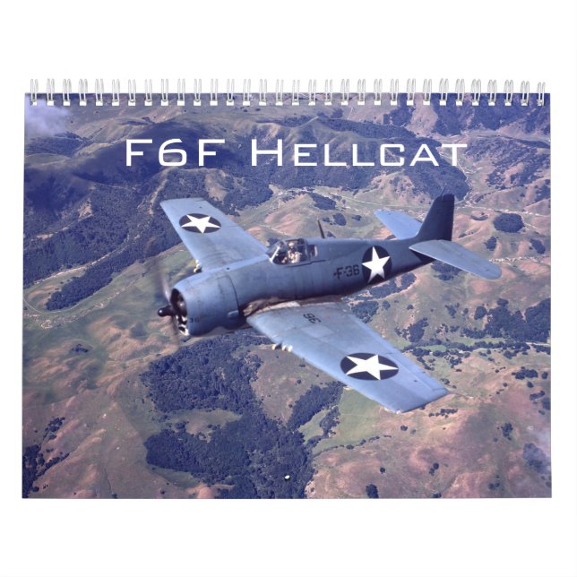 Calendrier F6F Hellcat (Protection)