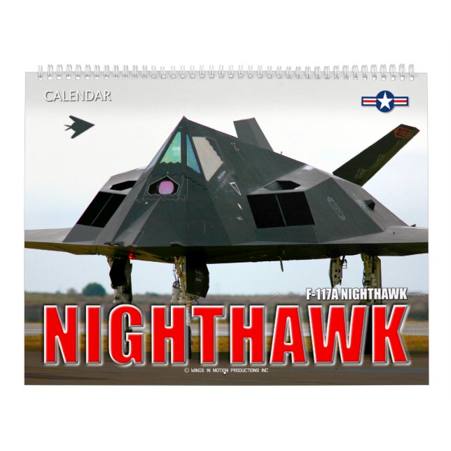 CALENDRIER F-117A NUIT (Protection)