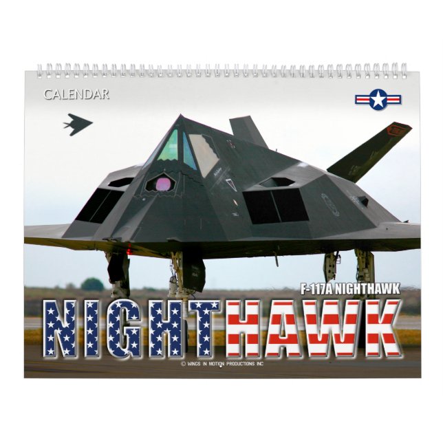 CALENDRIER F-117A NUIT (Protection)