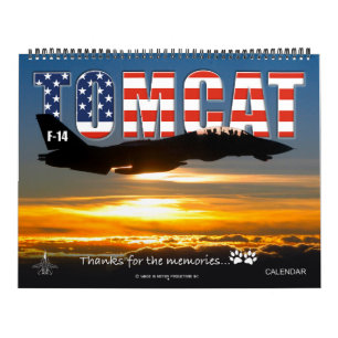 Calendrier F-14 TOMCAT "Merci pour les souvenirs..." Calendri