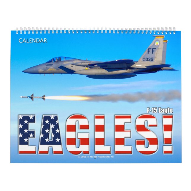 CALENDRIER F-15 EAGLE (Protection)
