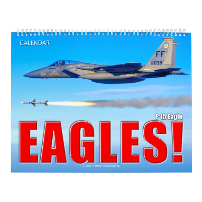 CALENDRIER F-15 EAGLE (Protection)