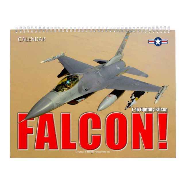 CALENDRIER F-16 FALCON DE COMBAT (Protection)