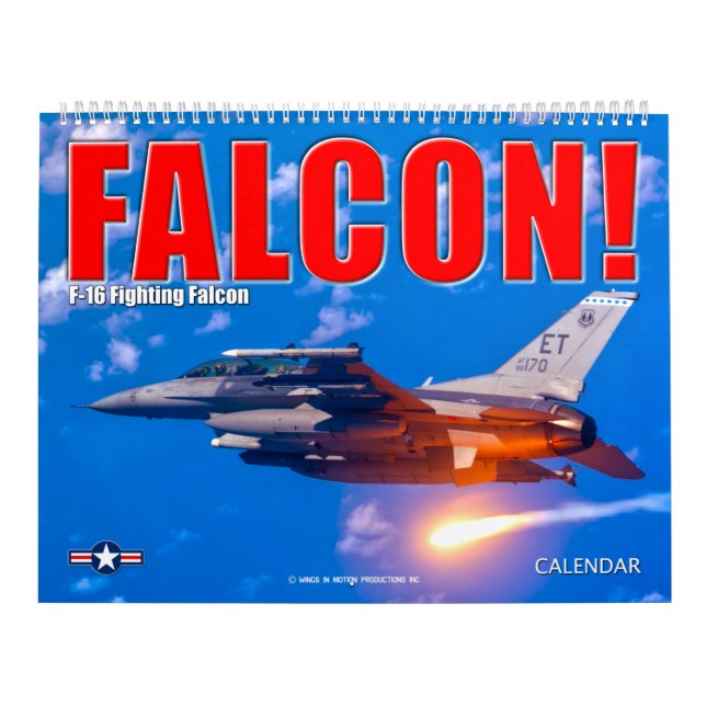 CALENDRIER F-16 FALCON DE COMBAT (Protection)