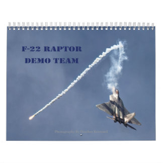 Calendrier F-22 Raptor