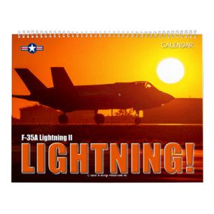 CALENDRIER F-35A ÉCLAIRAGE II