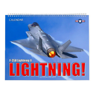 CALENDRIER F-35A ÉCLAIRAGE II