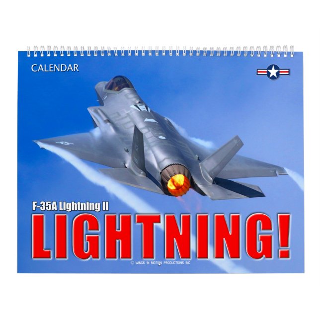 CALENDRIER F-35A ÉCLAIRAGE II (Protection)