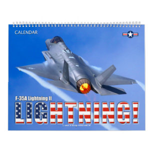 CALENDRIER F-35A ÉCLAIRAGE II