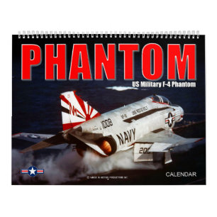 CALENDRIER F-4 PHANTOM
