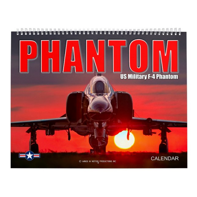 CALENDRIER F-4 PHANTOM (Protection)