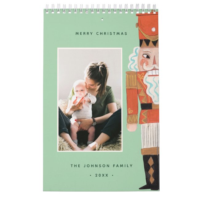 Calendrier Fa La La Christmas Nutcracker Ballet Dancer Photo (Protection)