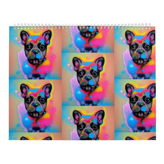 Calendrier Face À Doggy Cute 2023 (Protection)