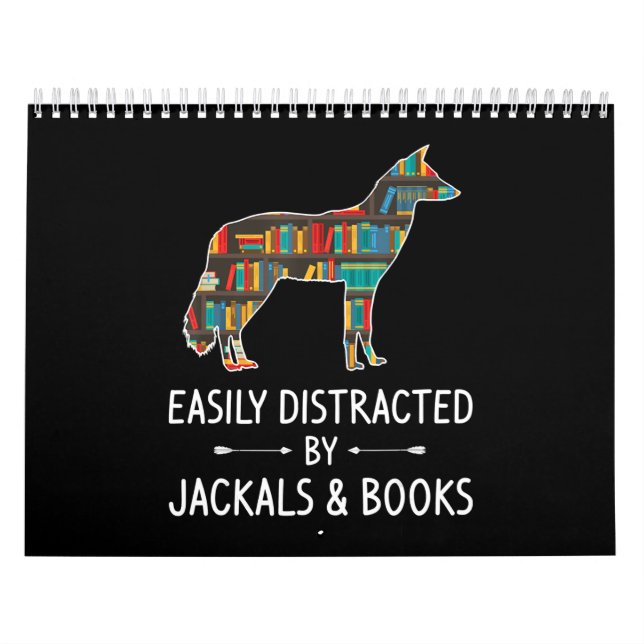 Calendrier Facile À Distraire Par Jackals _ Livres Lover Cade (Protection)