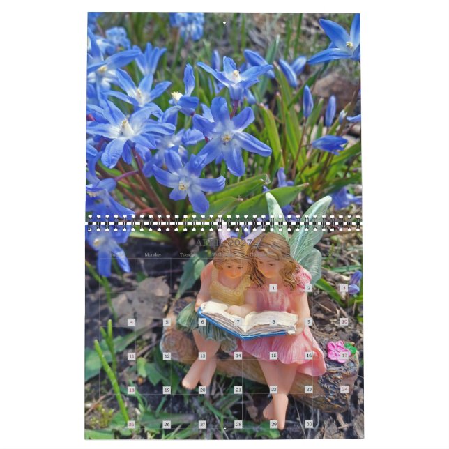 Calendrier Fairy Gardens 2025 Calendar (Apr 2027)