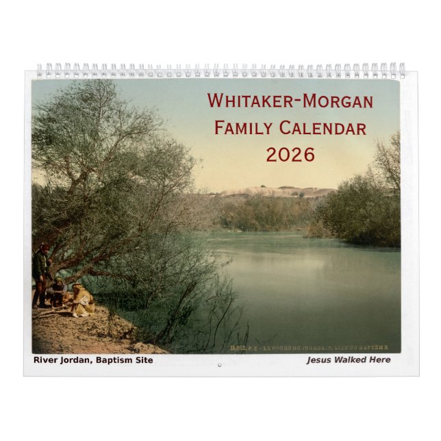 Calendrier familial chrétien Scènes bibliques de T (Protection)