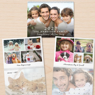 Calendrier familial de photos 2027
