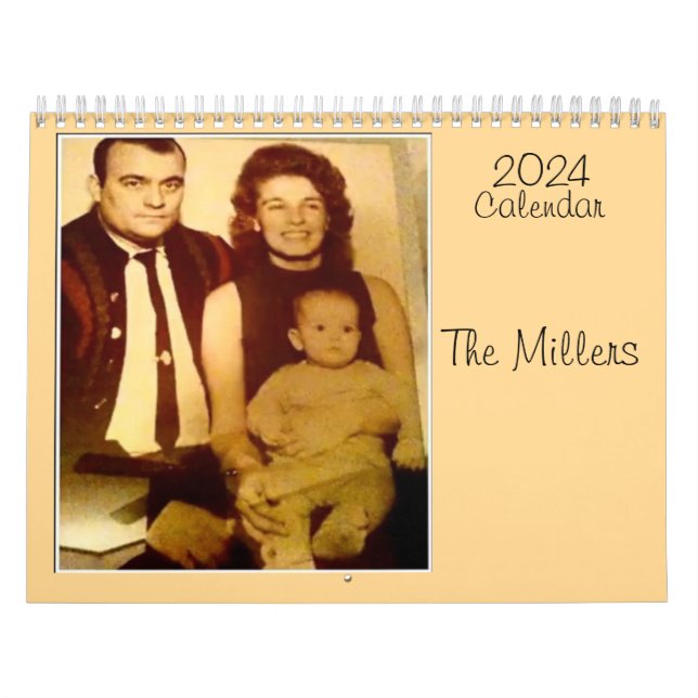 Calendrier Familial Par James Michael Miller 3/10/ (Protection)