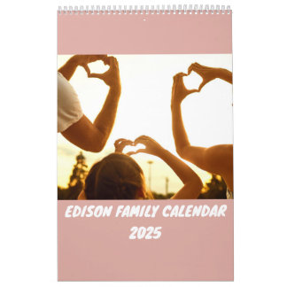 Calendrier familial personnalisé 2023