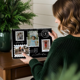 Calendrier Famille Photo Souvenirs Amusants Livraison Postage