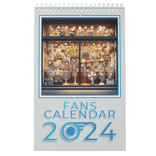 CALENDRIER FANS CALENDAR (Protection)