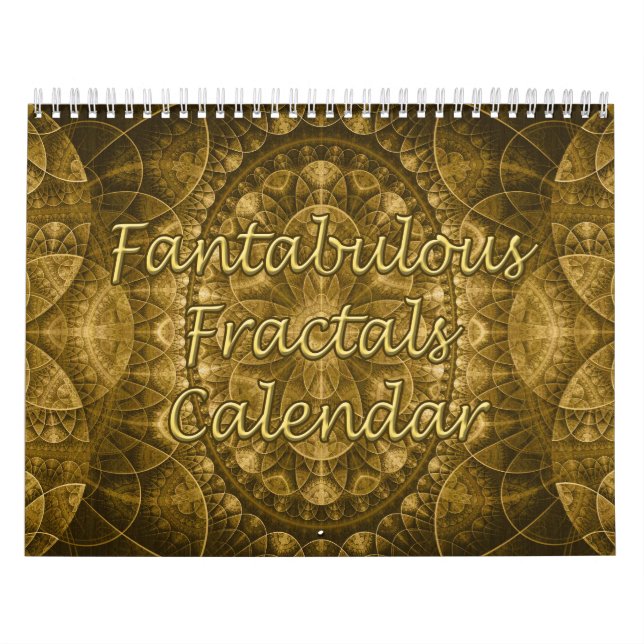Calendrier Fantabulous Fractals Calendar (Protection)