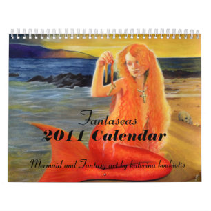 Calendrier Fantaseas 2011 par KaterinaArt