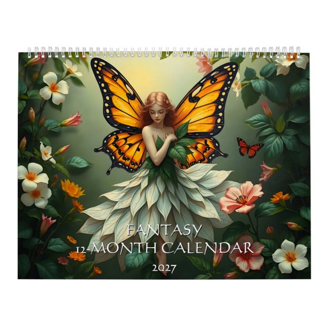 Calendrier Fantastique (Protection)