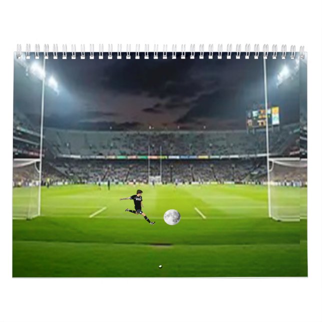 Calendrier Fantastique 2026 sur un an  (Protection)