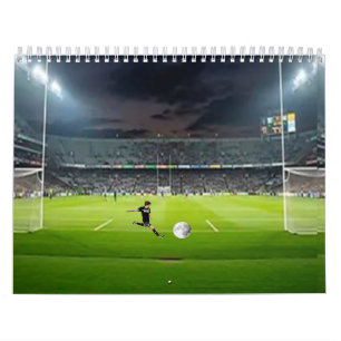 Calendrier Fantastique 2026 sur un an