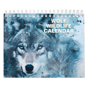 Calendrier Fantastique Loup 2027